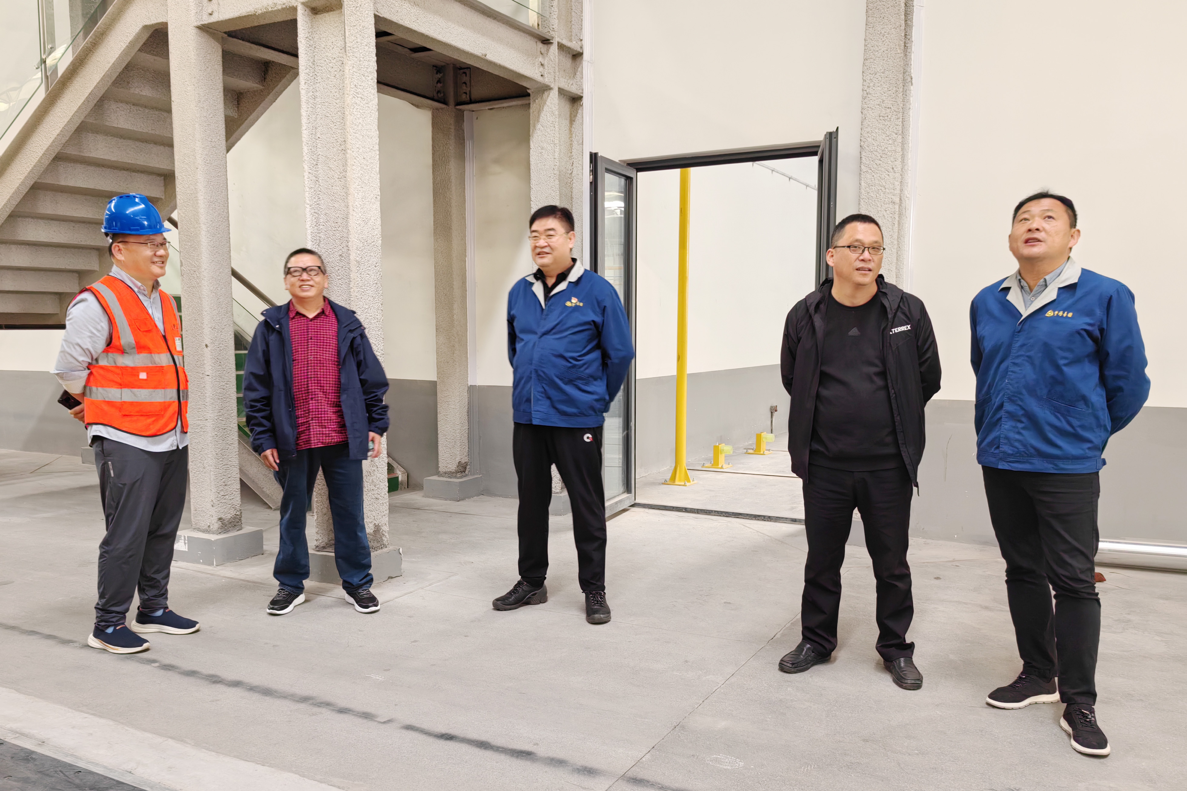 要聞 | 孫中國到豐源特耐王公司督導調研工作